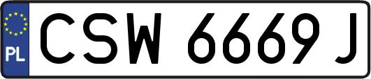 CSW6669J