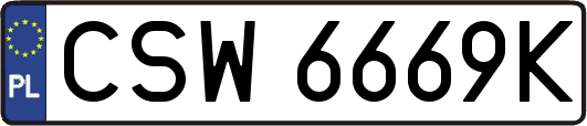 CSW6669K