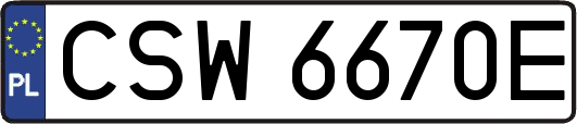 CSW6670E