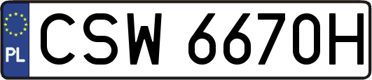 CSW6670H
