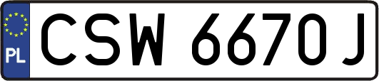 CSW6670J