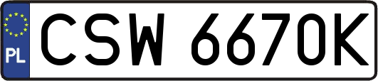 CSW6670K