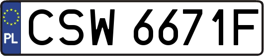 CSW6671F
