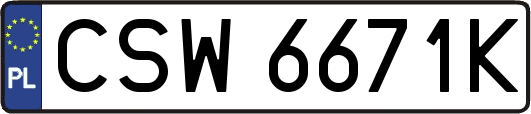 CSW6671K
