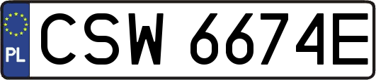 CSW6674E