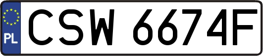 CSW6674F