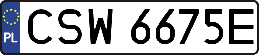 CSW6675E