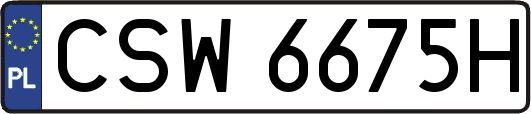 CSW6675H
