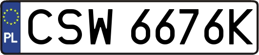 CSW6676K