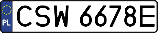 CSW6678E