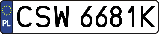 CSW6681K