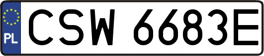 CSW6683E