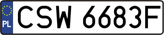 CSW6683F