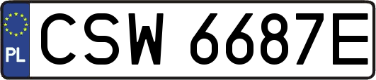CSW6687E
