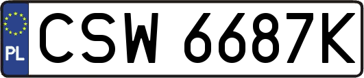 CSW6687K