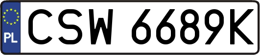 CSW6689K