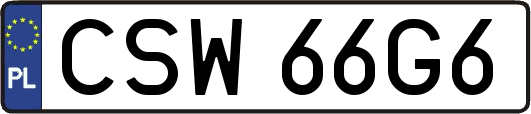CSW66G6
