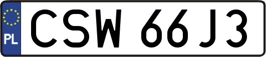 CSW66J3