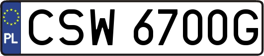 CSW6700G