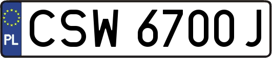 CSW6700J