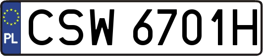 CSW6701H