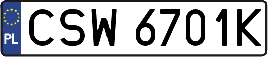 CSW6701K