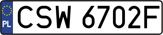 CSW6702F