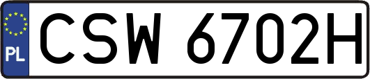 CSW6702H