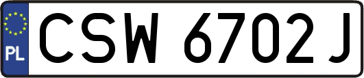 CSW6702J