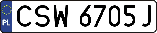 CSW6705J