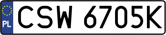 CSW6705K