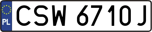 CSW6710J