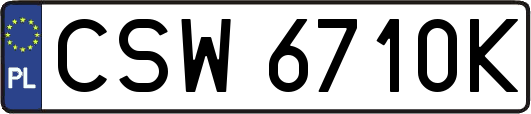 CSW6710K