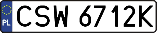 CSW6712K
