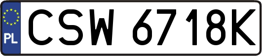 CSW6718K