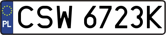 CSW6723K