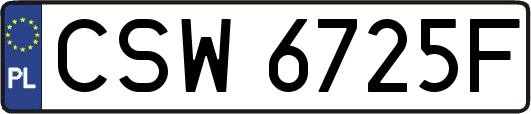 CSW6725F