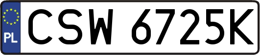 CSW6725K