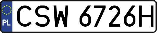 CSW6726H