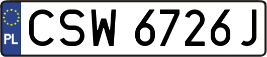 CSW6726J