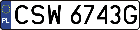 CSW6743G