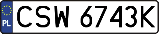 CSW6743K