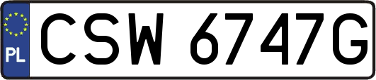 CSW6747G