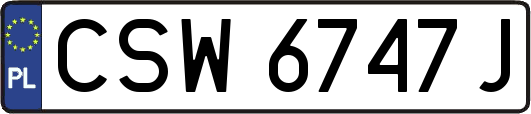 CSW6747J