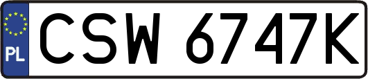 CSW6747K