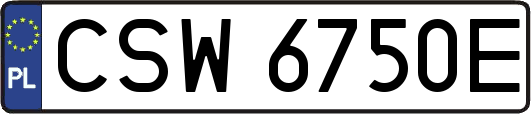 CSW6750E