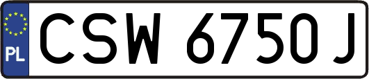 CSW6750J