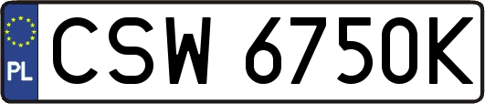 CSW6750K