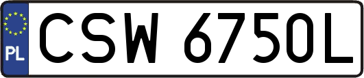 CSW6750L