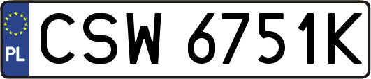 CSW6751K